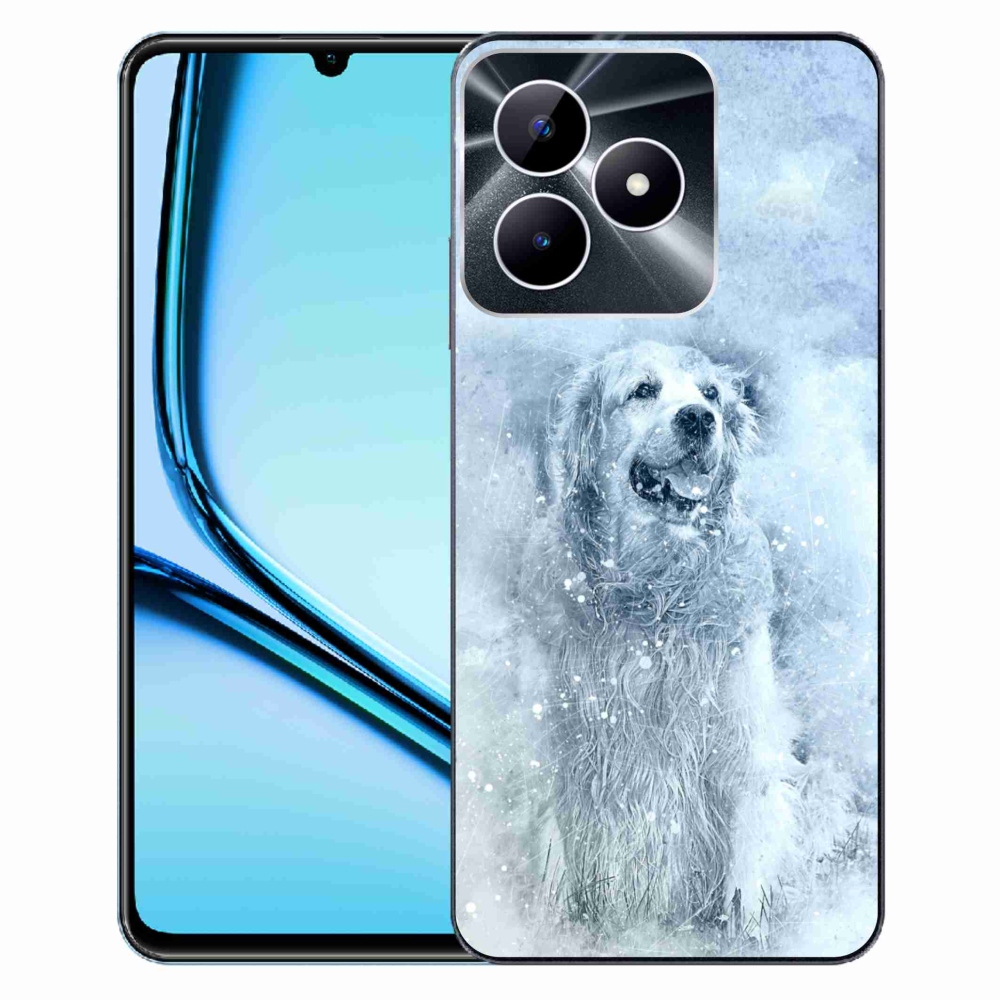 Gél tok mmCase a Realme Note 50 készülékhez - retriever