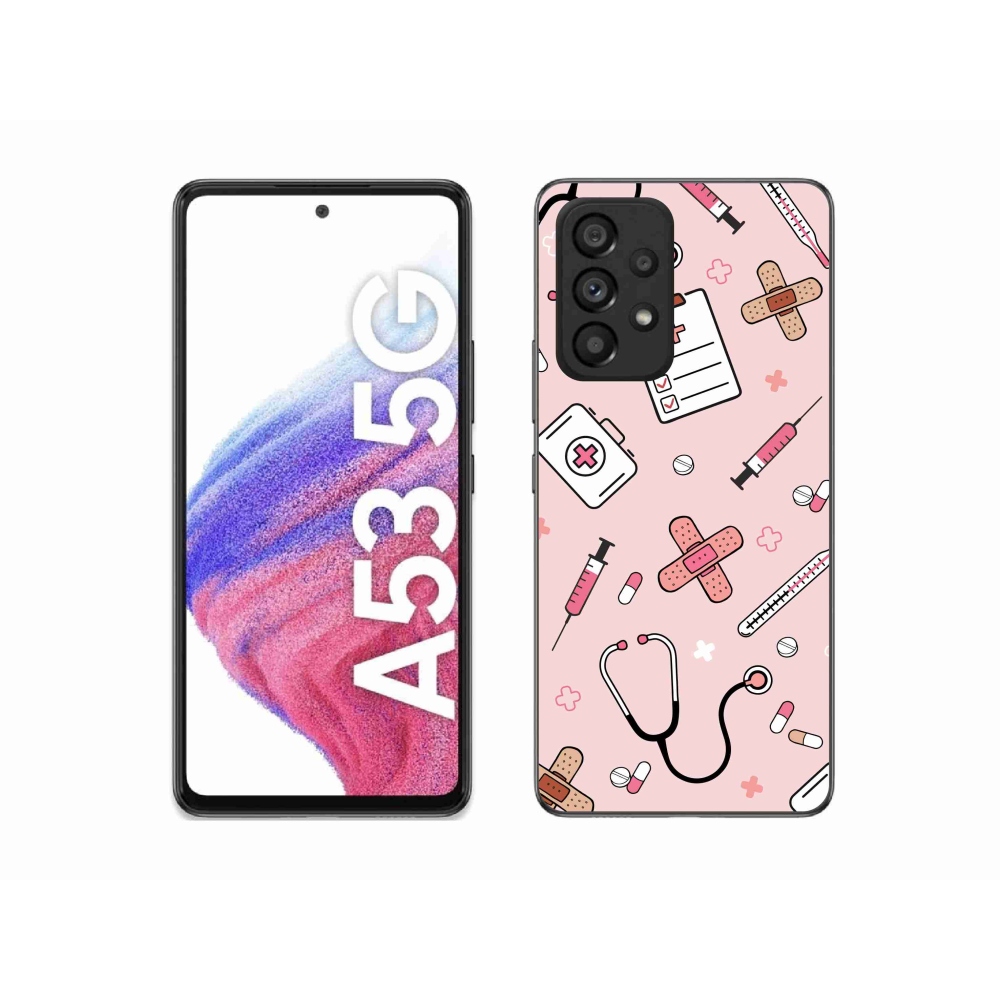 Zselés borítás mmCase Samsung Galaxy A53 5G - egészség 2
