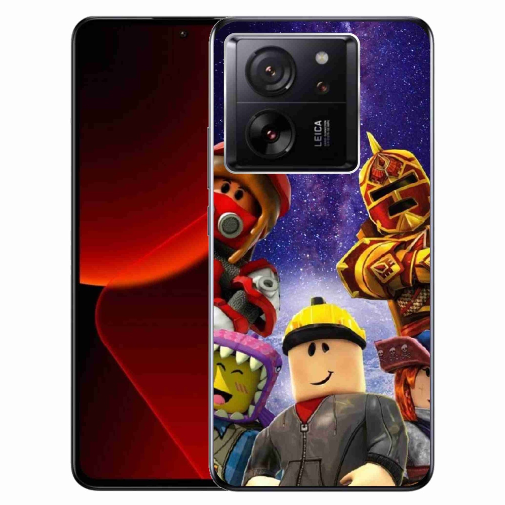 Gél borítás mmCase a Xiaomi 13T/13T Pro készülékhez - roblox 3