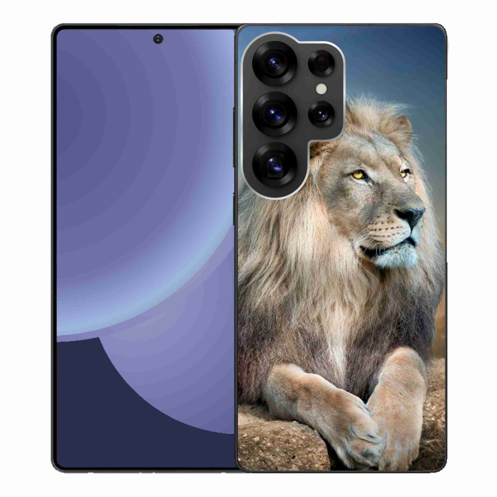Zselés borítás mmCase Samsung Galaxy S25 Ultra - Lion 1