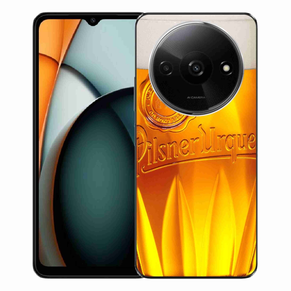 Gél borítás mmCase a Xiaomi Redmi A3-hoz - sör
