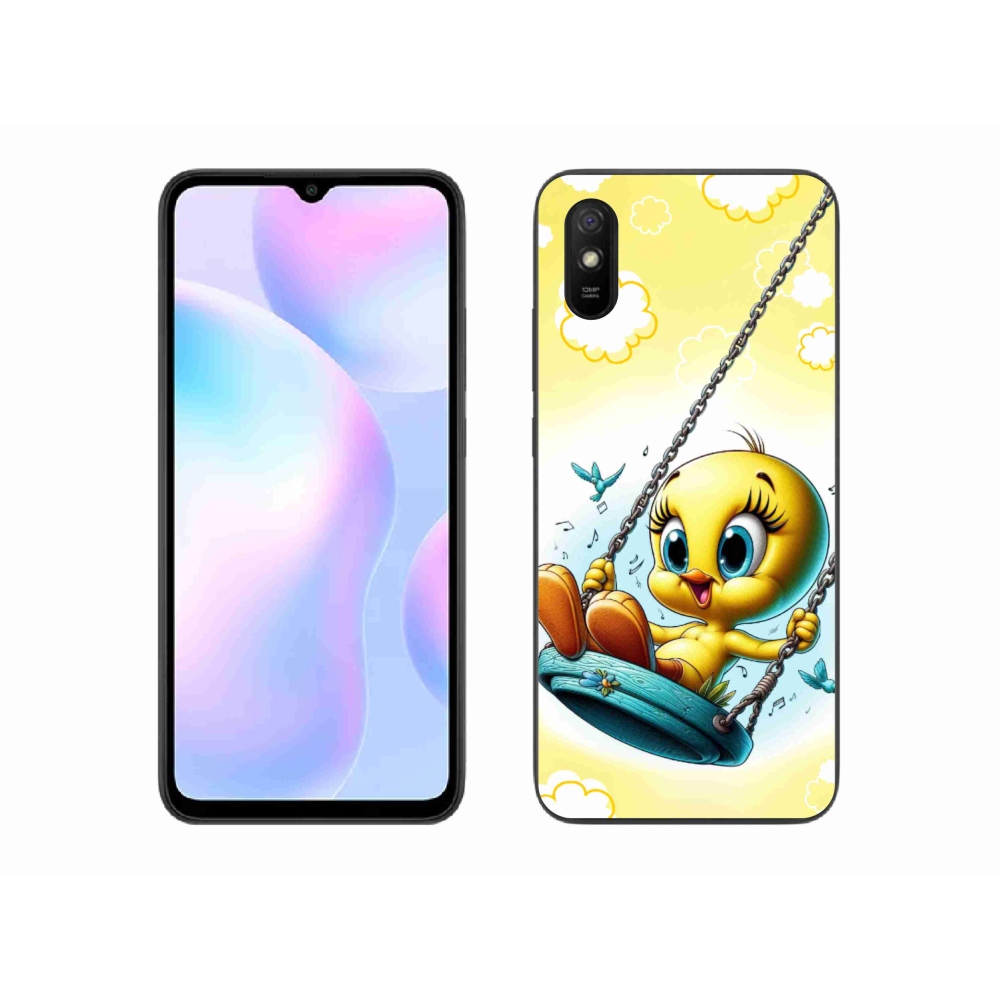 Gél borítás mmCase a Xiaomi Redmi 9A-n - tweetek