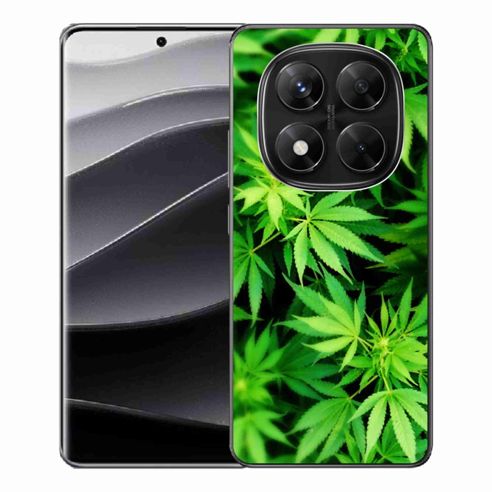 Gél borítás mmCase a Xiaomi Redmi Note 14 Pro 5G/Poco X7 5G számára - kender 3