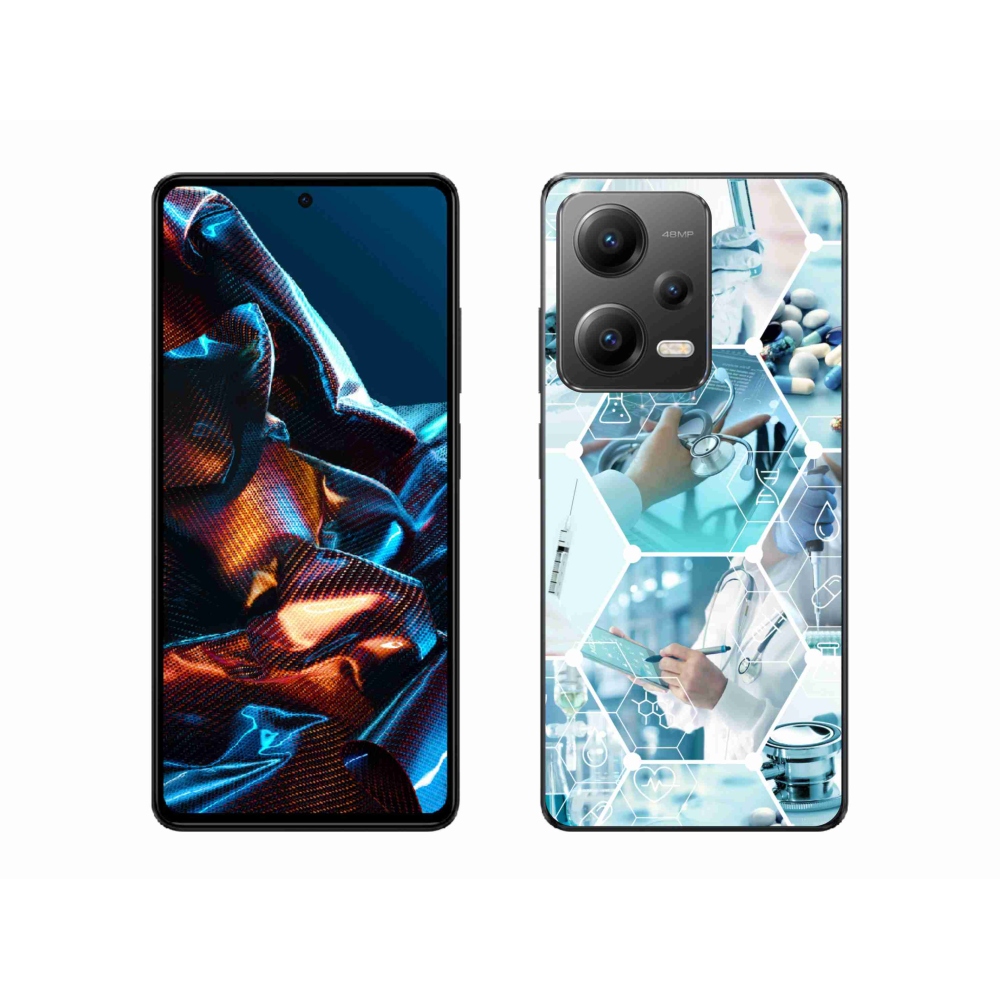 Gél borítás mmCase a Xiaomi Redmi Note 12 Pro 5G számára - egészség