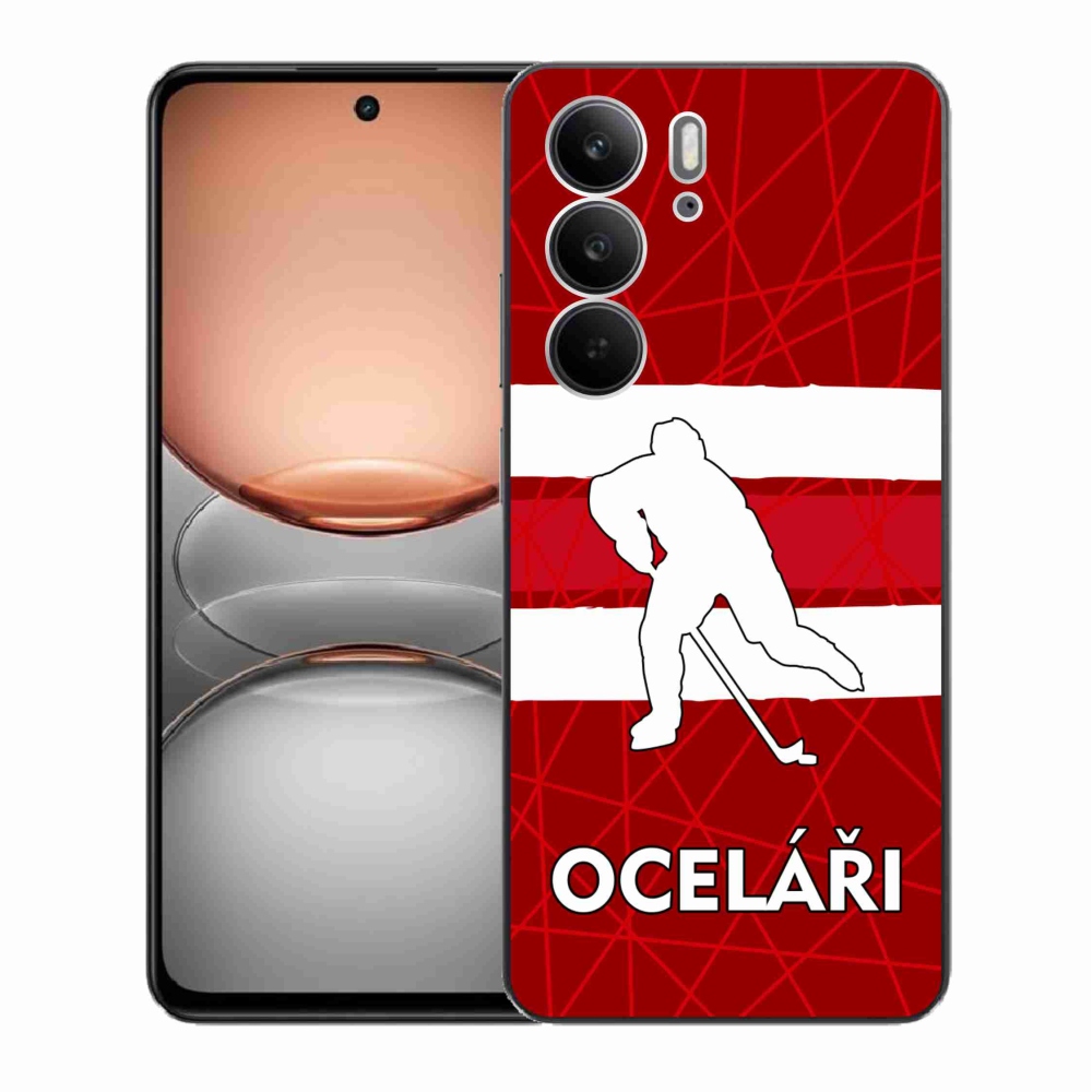 Zselés borítás mmCase a Realme C75 készülékhez - Steelworkers