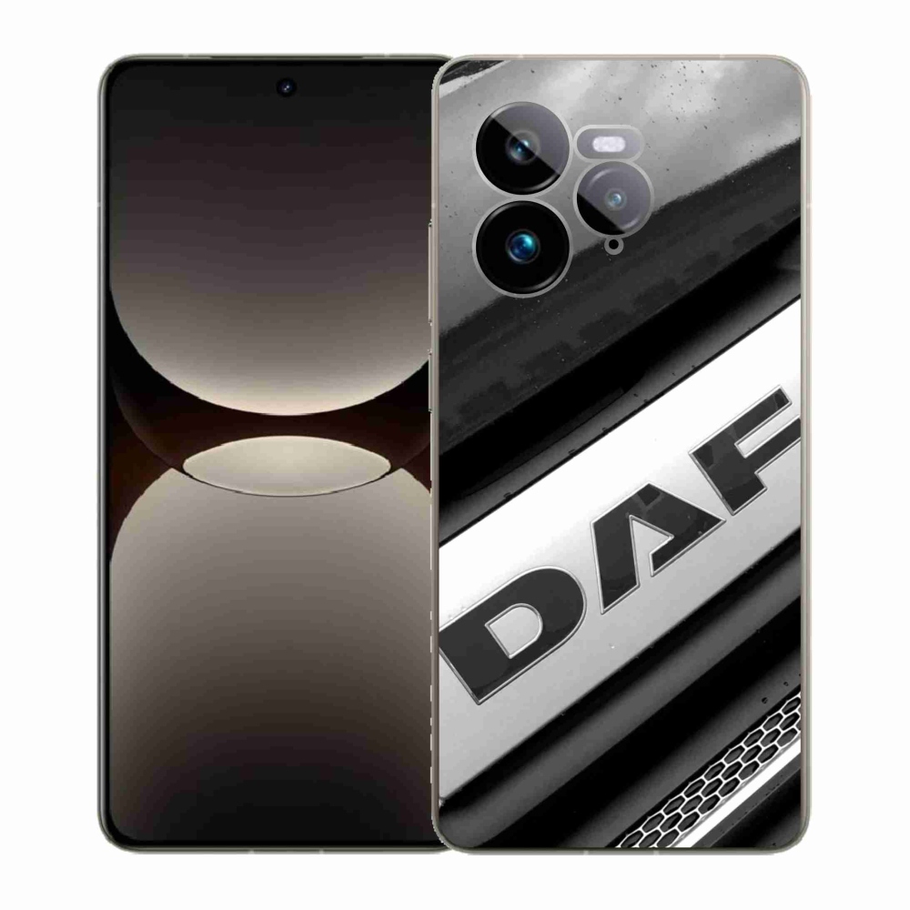 Zselés borítás mmCase a Realme GT 7 Pro 5G - Emblem 4 készülékre