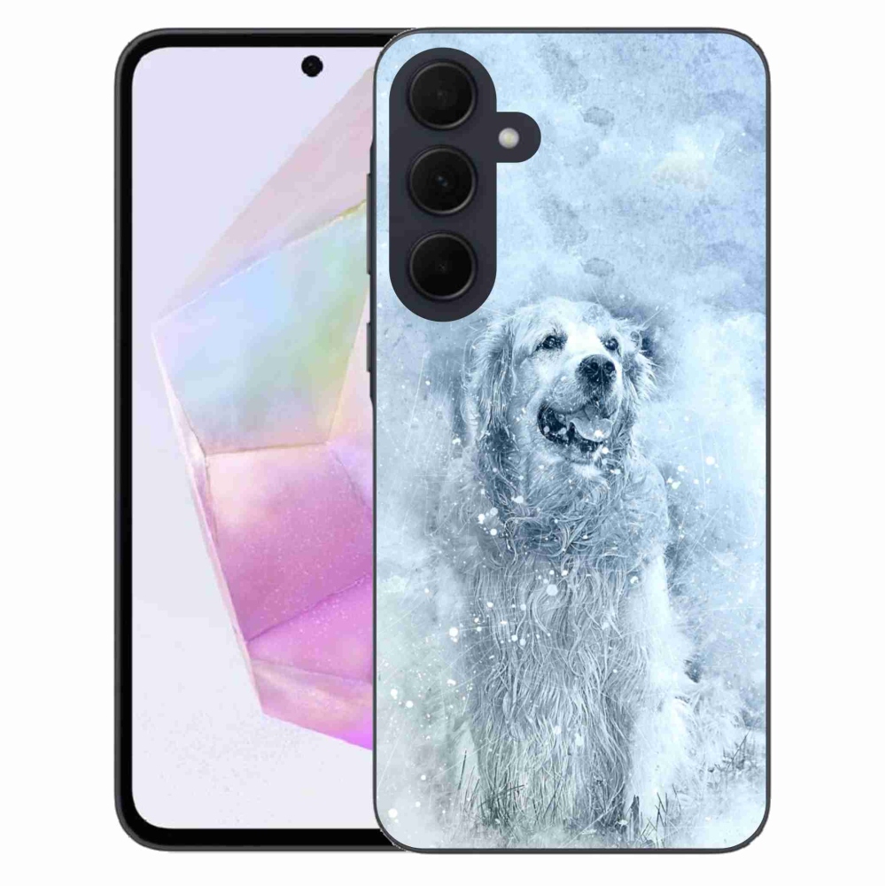 Gél tok mmCase a Samsung Galaxy A35 5G készülékhez - retriever