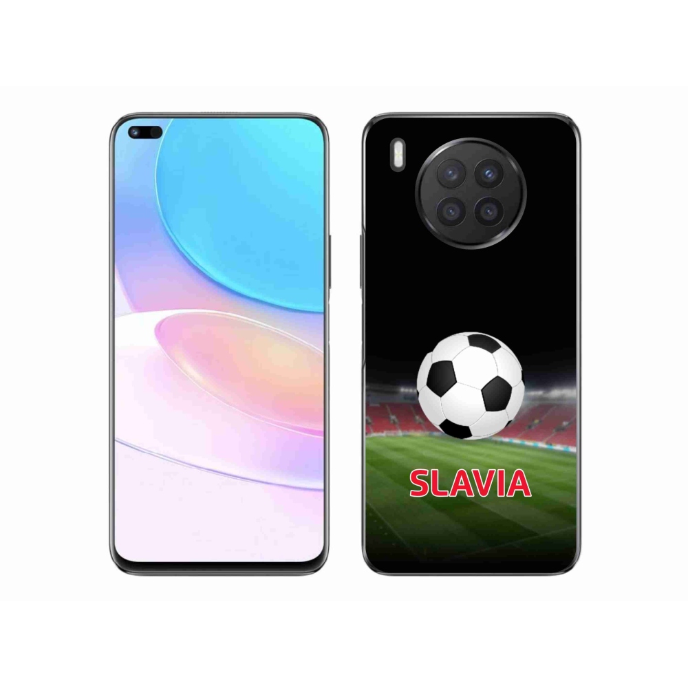 Gél borító mmCase a Huawei Nova 8i készülékhez - slavia 1