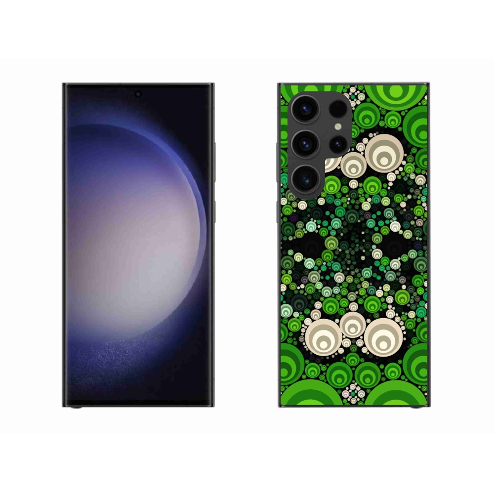 Gél borítás mmCase Samsung Galaxy S23 Ultra 5G - absztrakt motívum 11