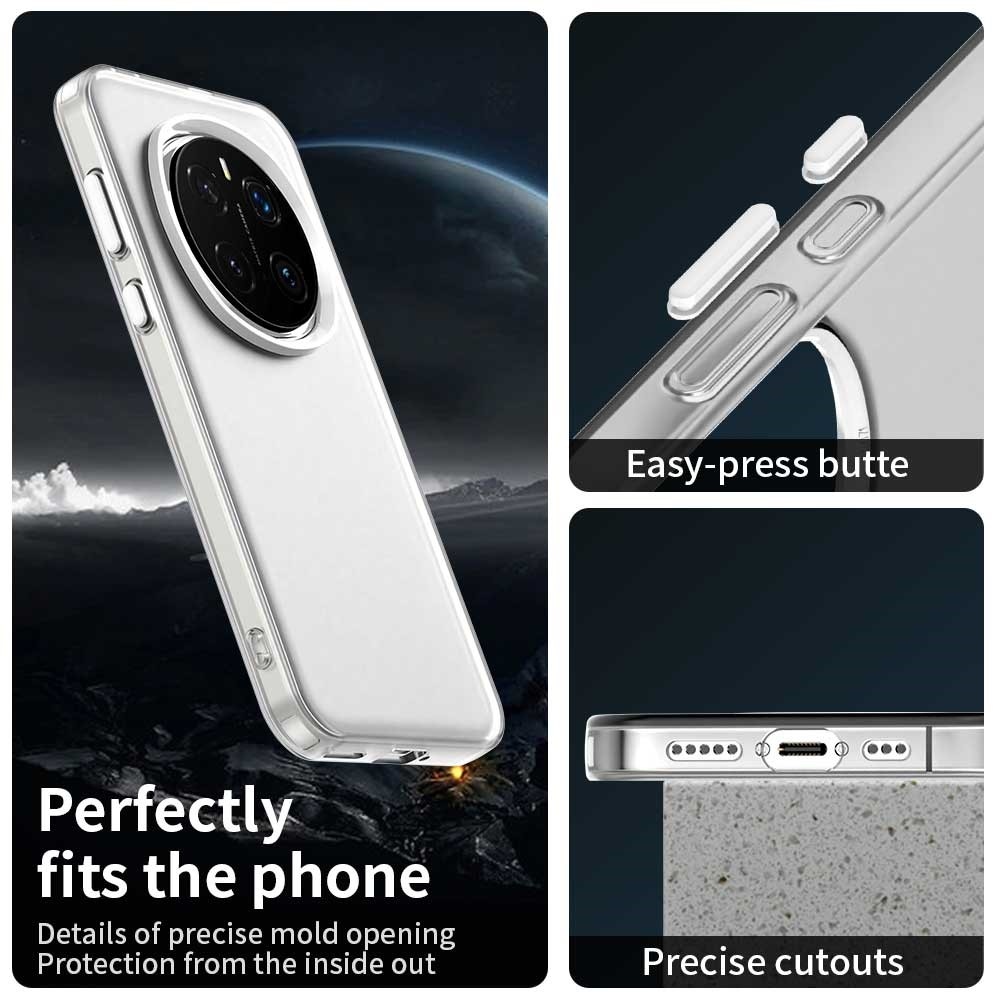 Candy matt zselés tok a Honor Magic 7 Pro 5G készülékhez - fehér