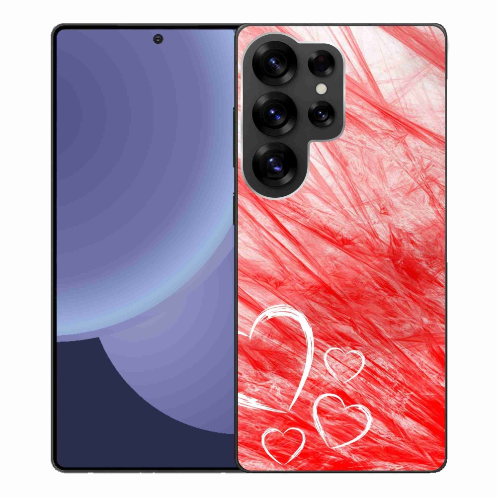 Zselés borítás mmCase Samsung Galaxy S25 Ultra készülékhez - szív