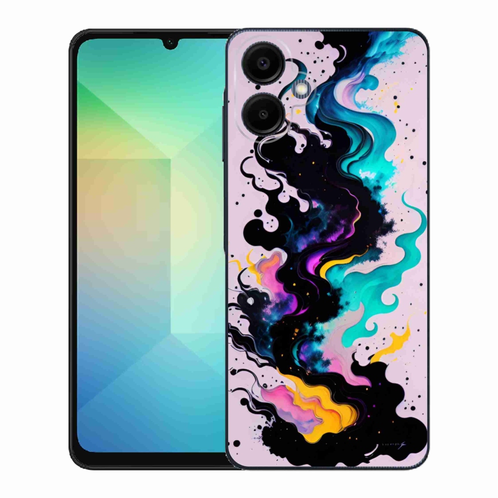 Gél borítás mmCase Samsung Galaxy A06 4G - absztrakt motívum 4