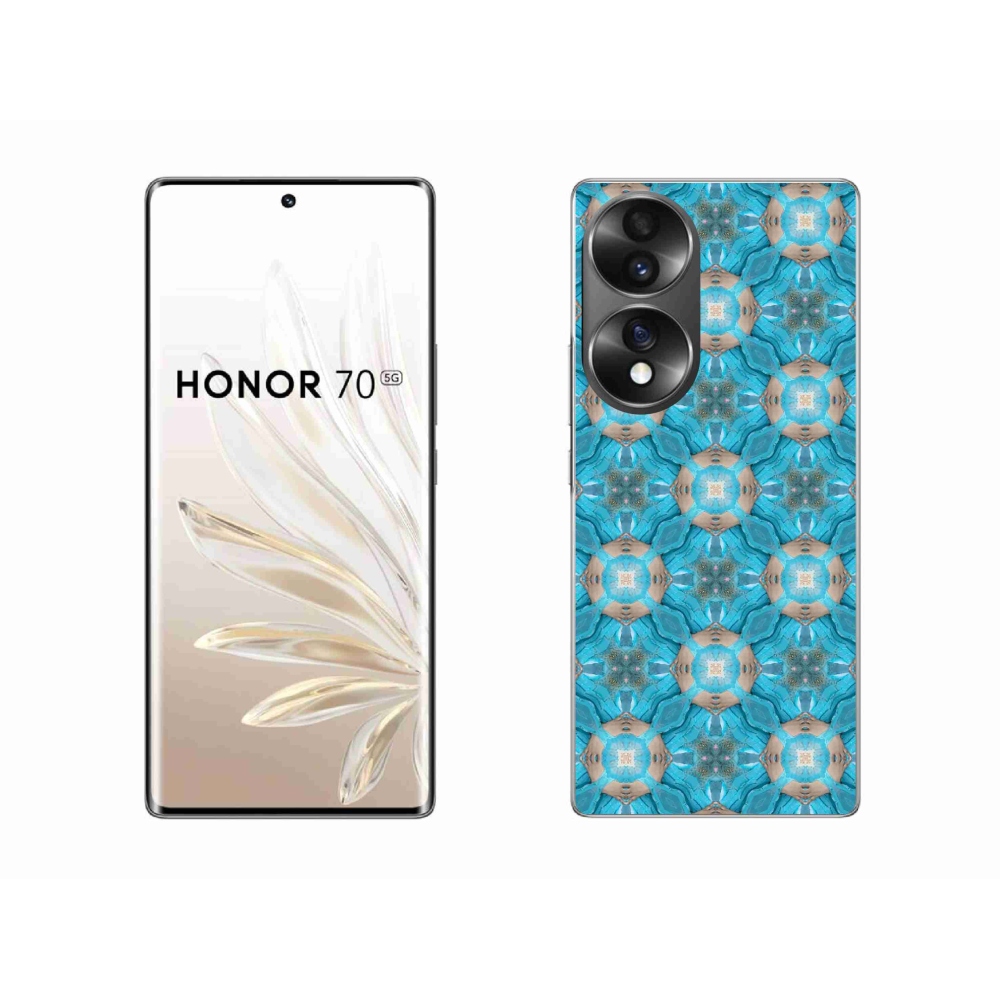 Zselés borítás mmCase a Honor 70-hez - absztrakt motívum 12
