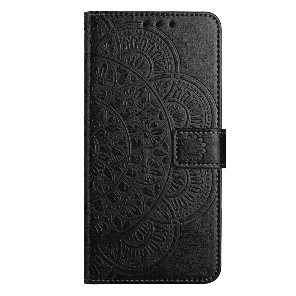 Mandala könyv tok Xiaomi 15T Pro-hoz - fekete