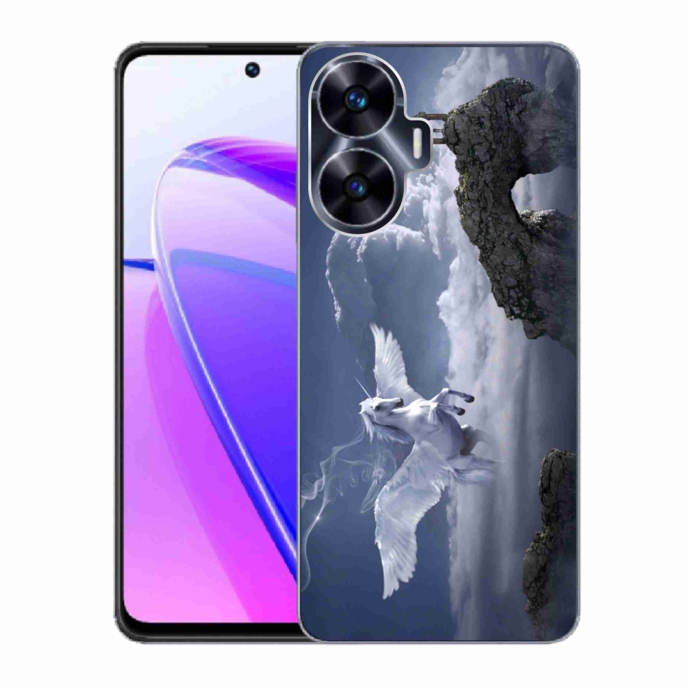 Zselés borítás mmCase a Realme C55 készülékhez - pegazus