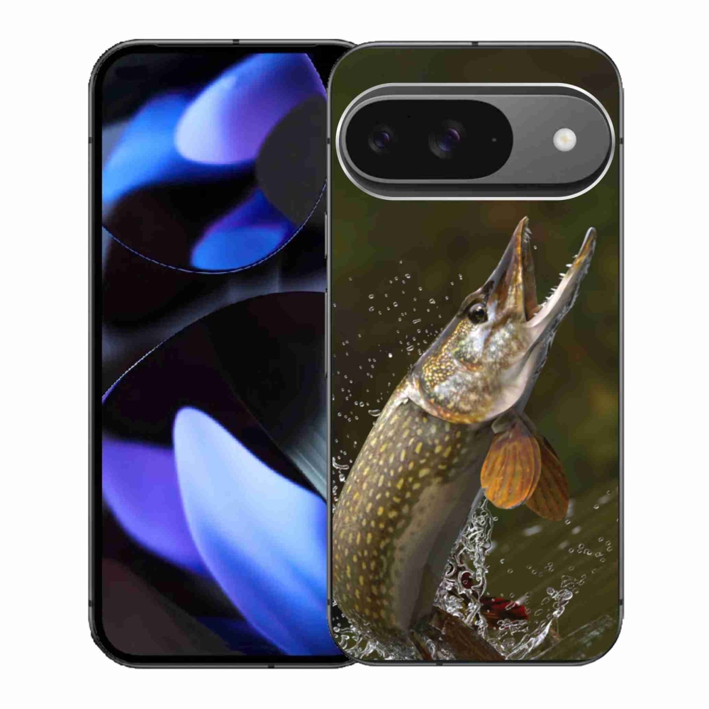 Gél tok mmCase a Google Pixel 9/9 Pro készülékhez - csuka