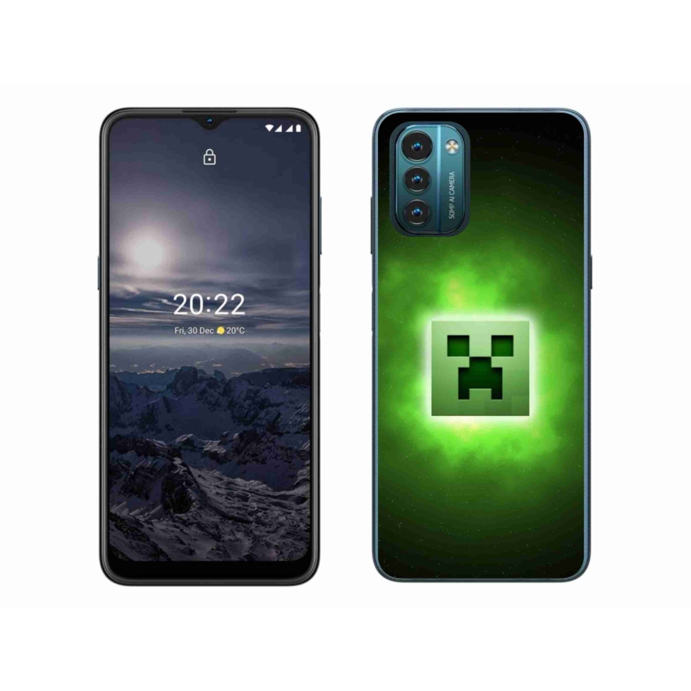 Zselés borítás mmCase a Nokia G11/G21 készülékhez - minecraft