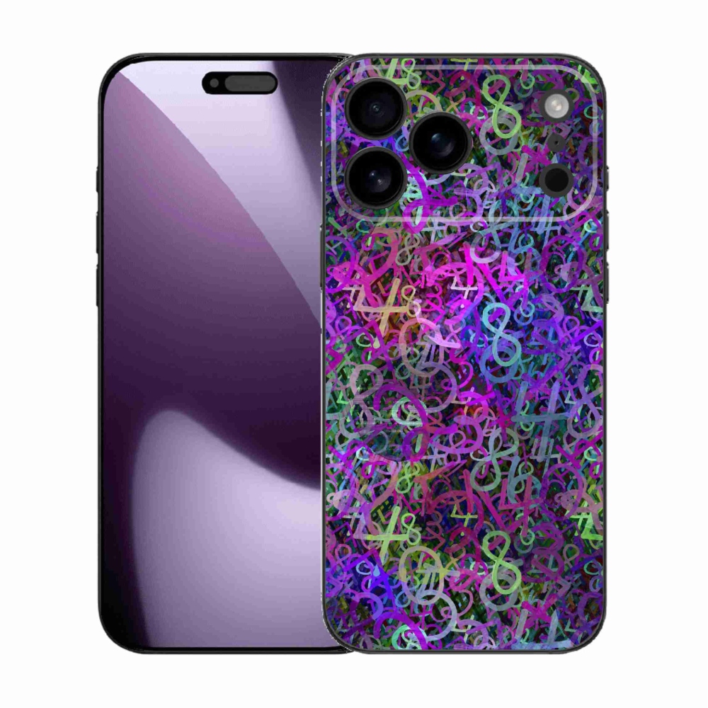 Gél borítás mmCase iPhone 17 Pro Max készülékhez - absztrakt motívum 25