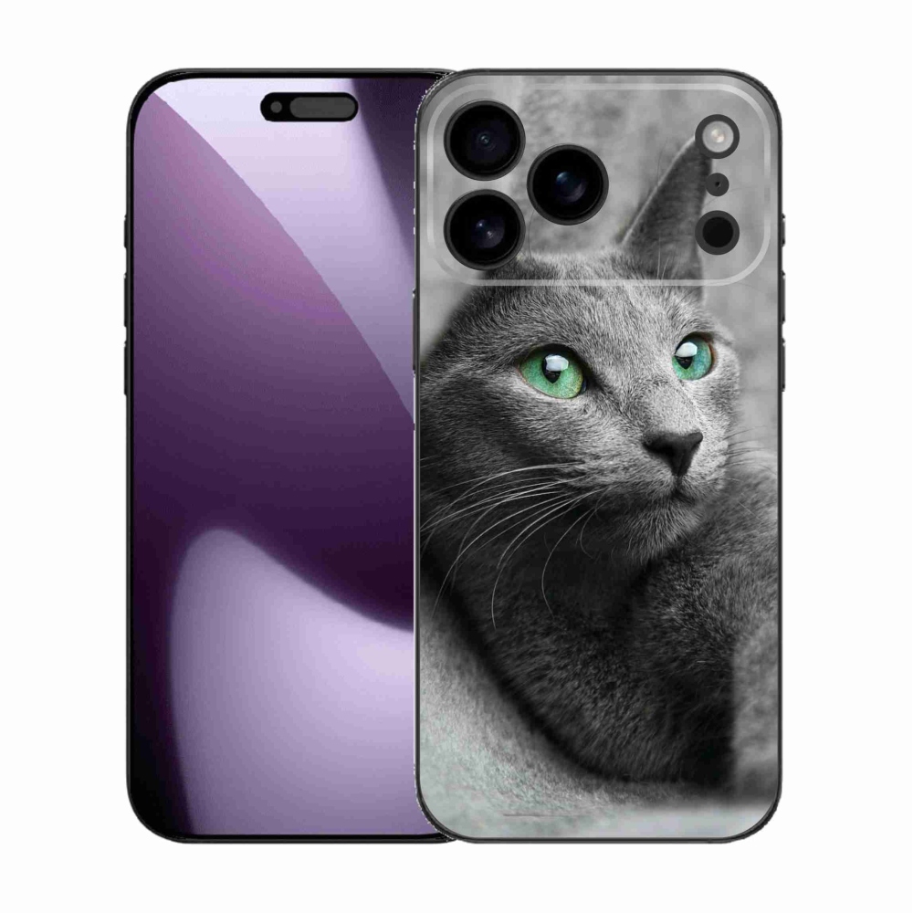 Zselés borítás mmCase iPhone 17 Pro Max készülékhez - cat 2