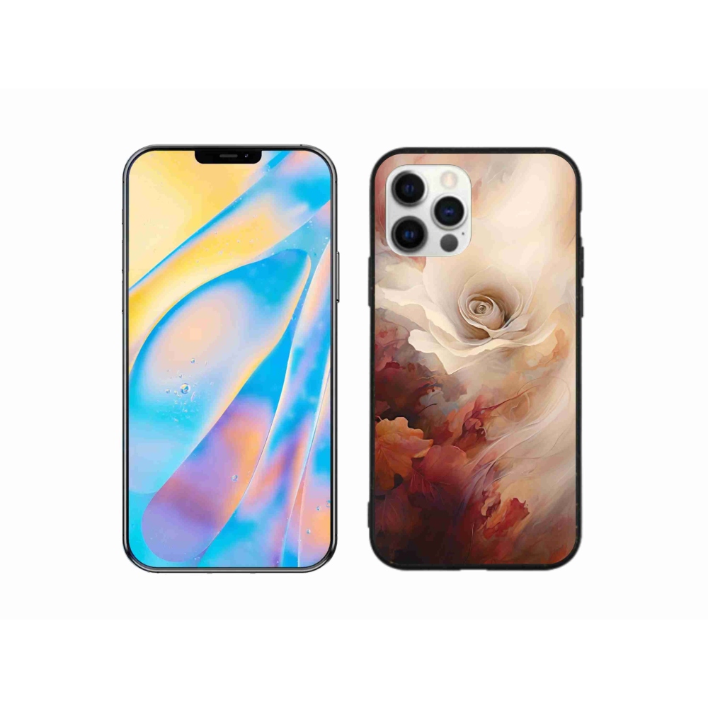 Gél borítás mmCase iPhone 12 Pro készülékhez - absztrakt motívum 9