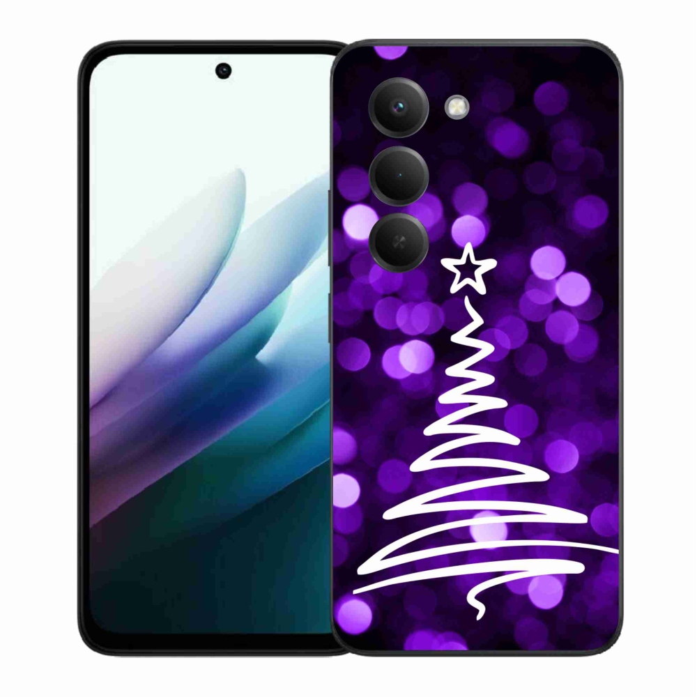 Gél borítás mmCase a Xiaomi Redmi 15 4G/5G (171mm) - fa