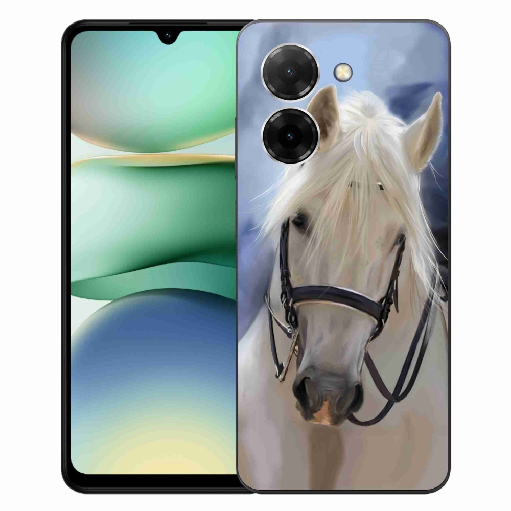 Gél borítás mmCase a Xiaomi Redmi A5 (173.45x79.35x8.45mm) - fehér ló