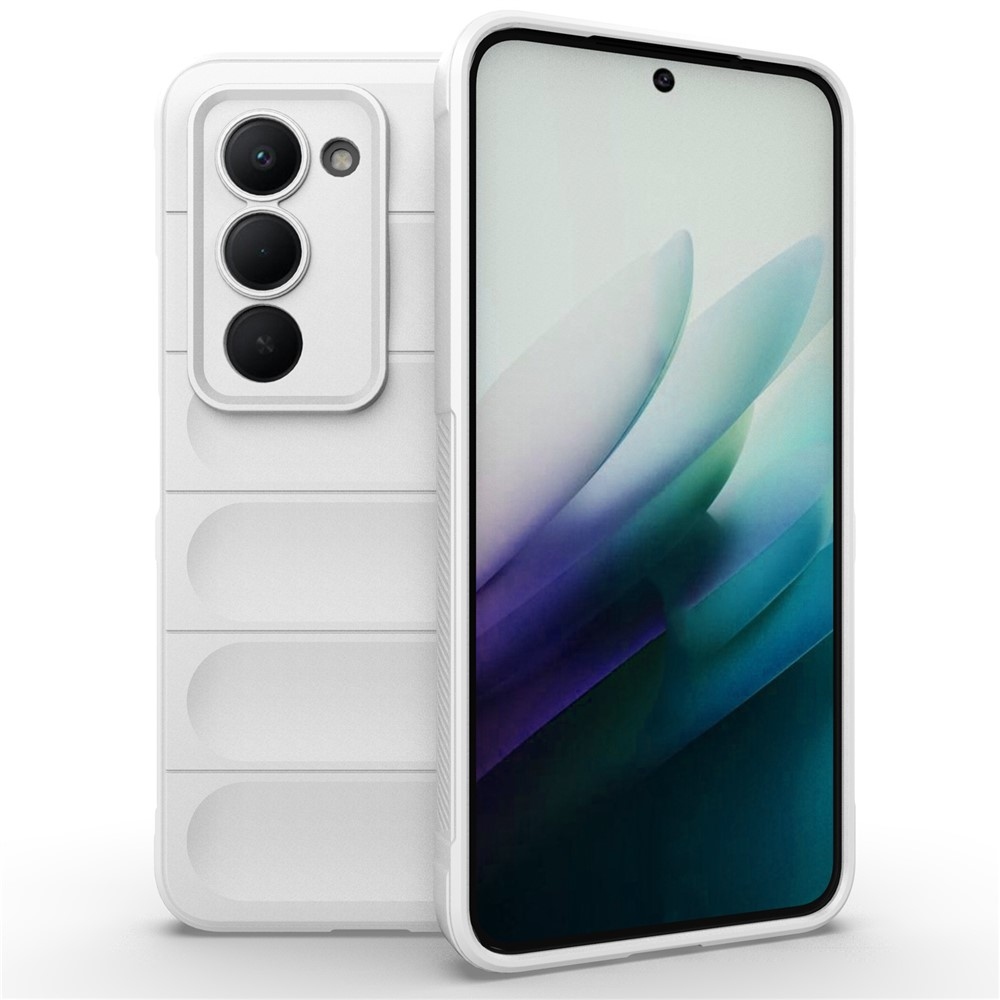 Rugg tartós zselés tok Xiaomi Redmi 15 4G (171mm) - fehér