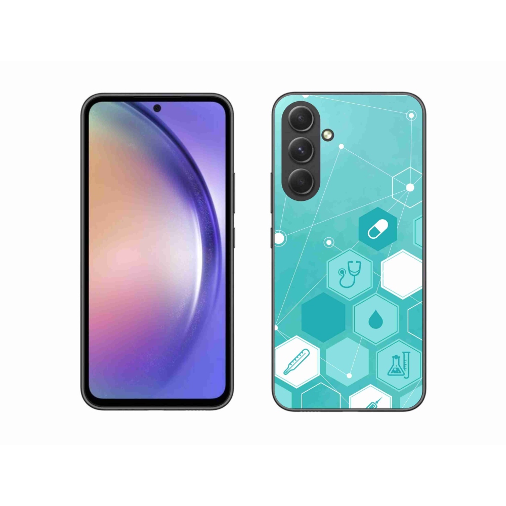 Zselés borítás mmCase Samsung Galaxy A54 5G - egészség 3