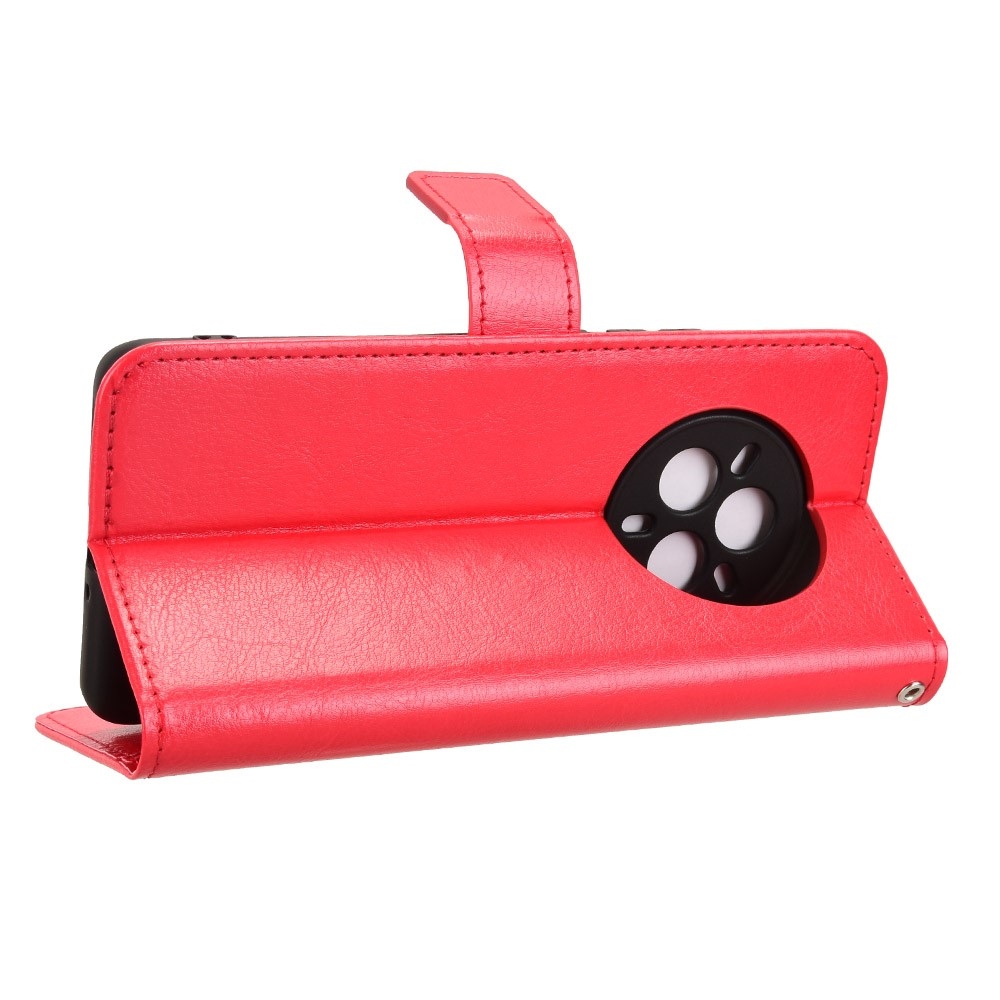 Őrült könyvtáska a Realme 14 Pro+ 5G számára - piros