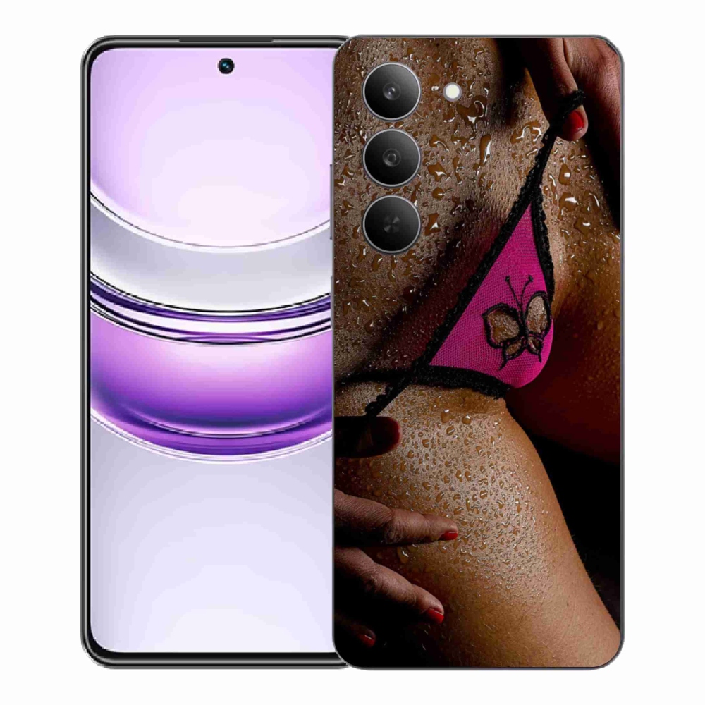 Gél borító mmCase a Realme 14x 5G készülékhez - szexi nő