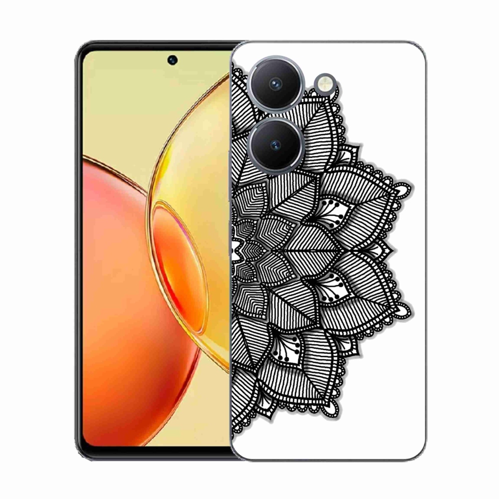 Zselés borítás mmCase a Vivo Y36-hoz - mandala