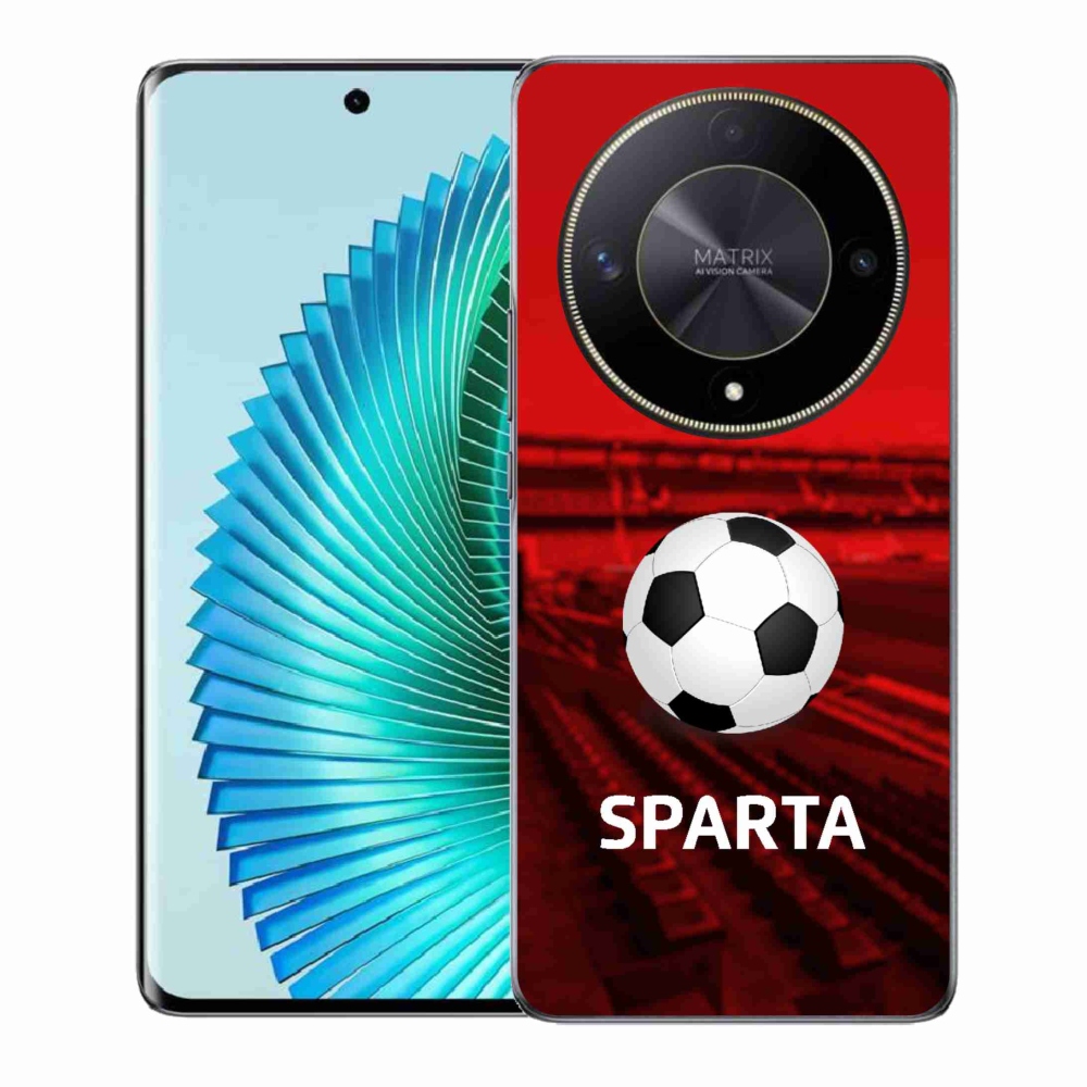 Zselés borítás mmCase a Honor Magic 6 Lite 5G készülékhez - Sparta 1