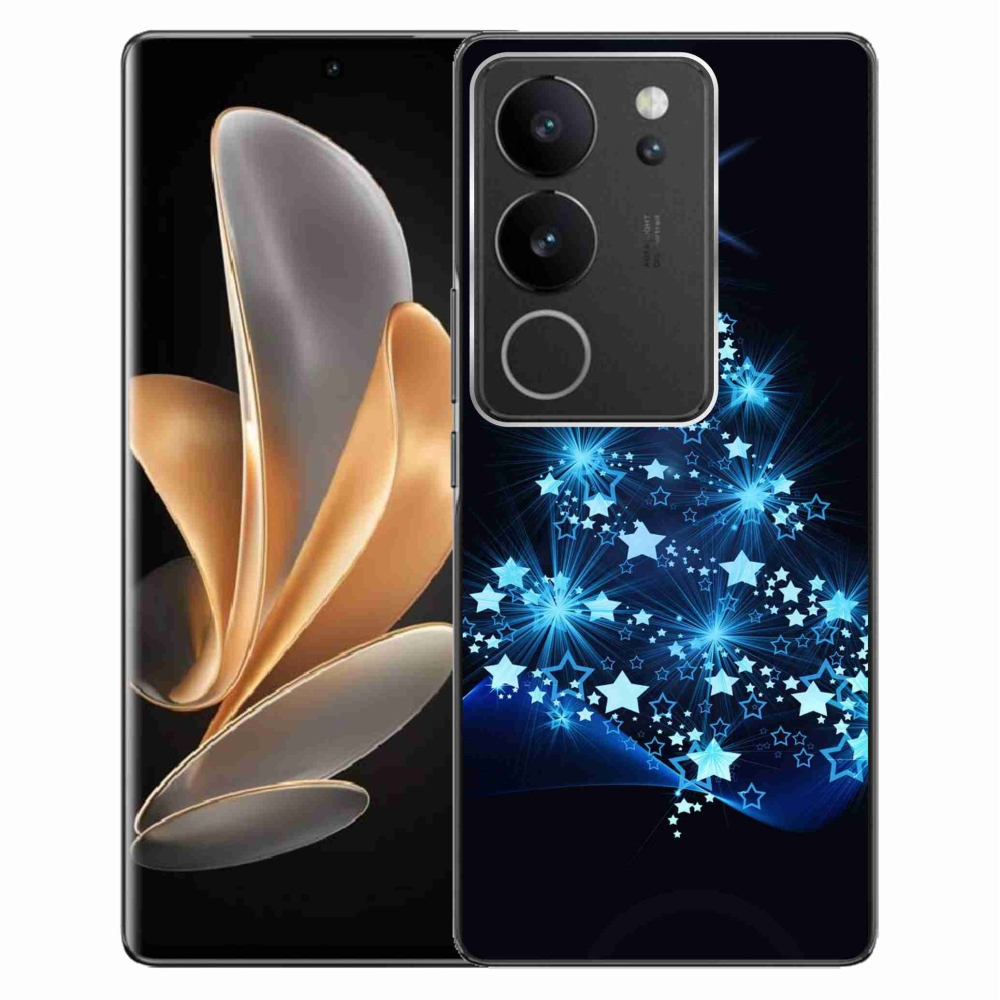 Gélburkolat mmCase a Vivo V29 5G-n - karácsonyfa