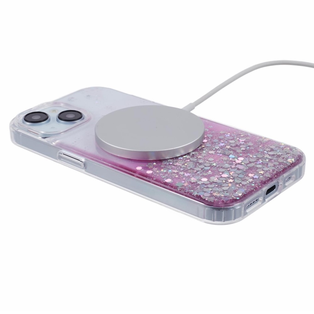 JTW géltok MagSafe-fel iPhone 13-hoz - Rózsaszín