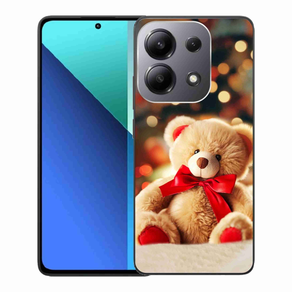 Gél borítás mmCase a Xiaomi Redmi Note 13-hoz - mackómackó