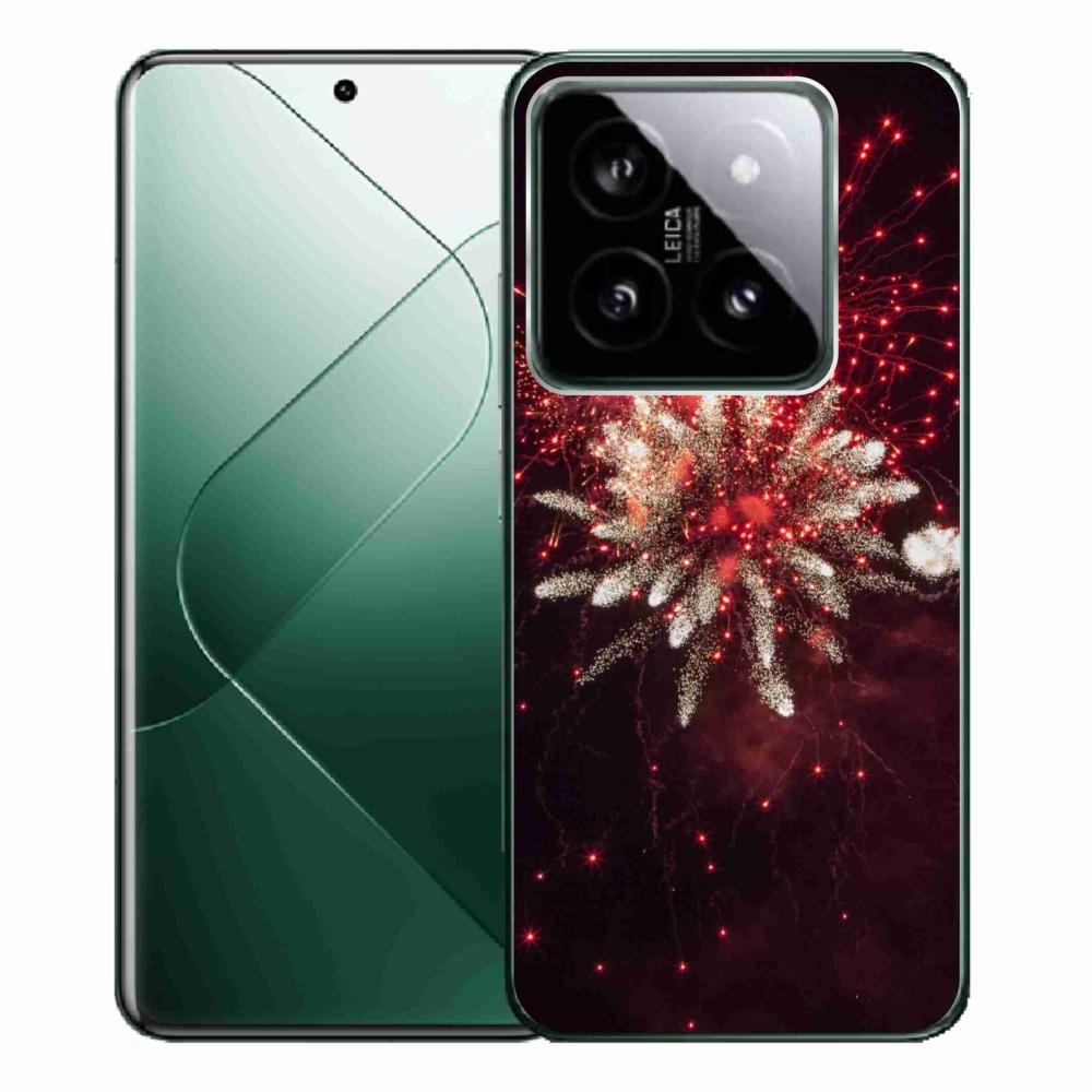 Gél borítás mmCase a Xiaomi 14 Pro-hoz - tűzijátékok