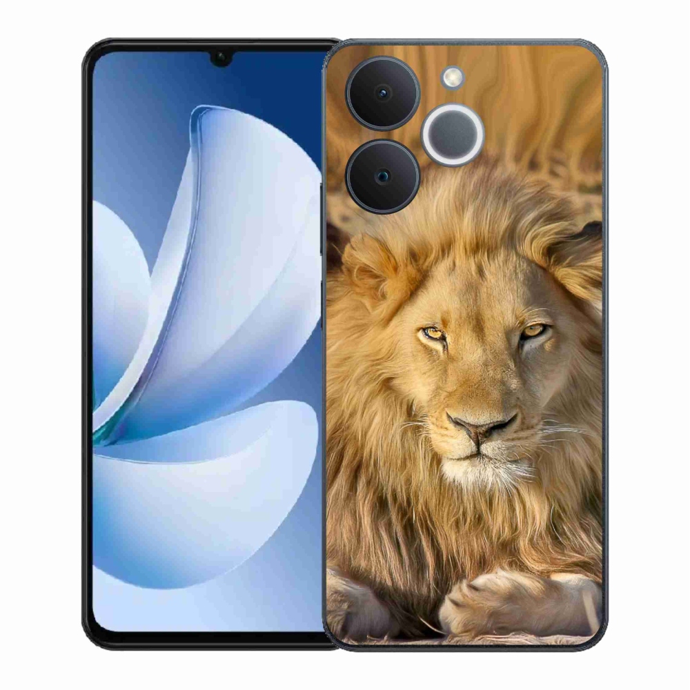 Zselés borítás mmCase a Realme Note 70T - Lion 2 készülékhez