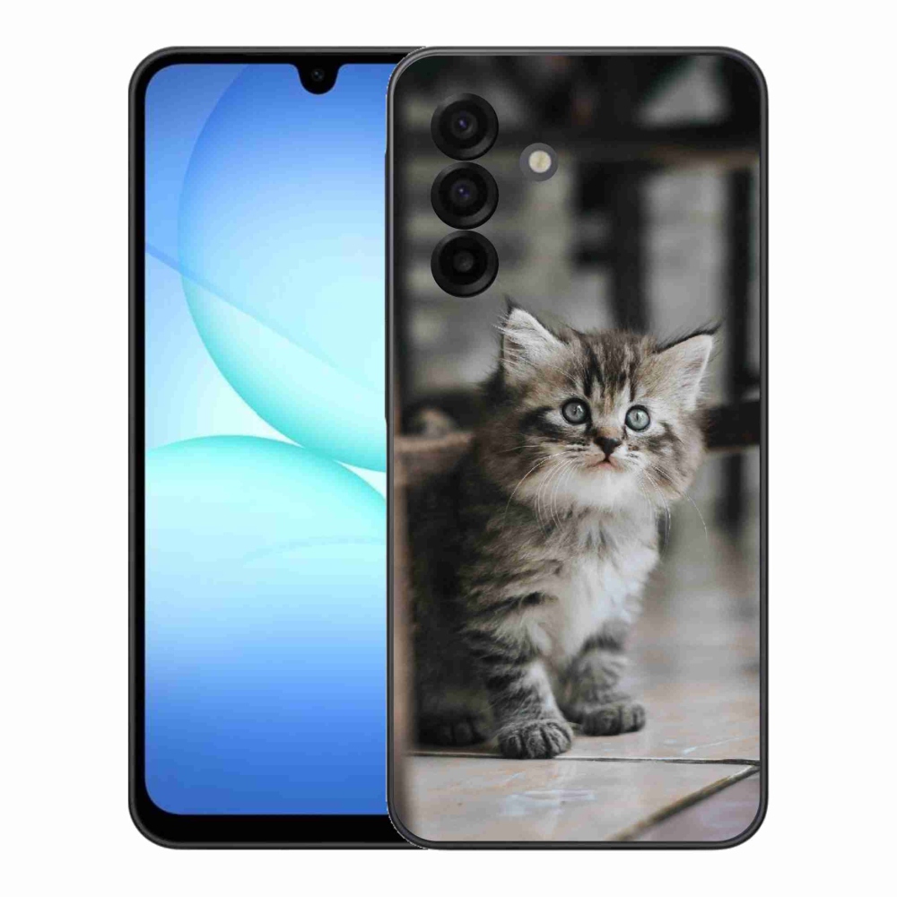 Zselés borítás mmCase Samsung Galaxy A17 4G/5G - cica