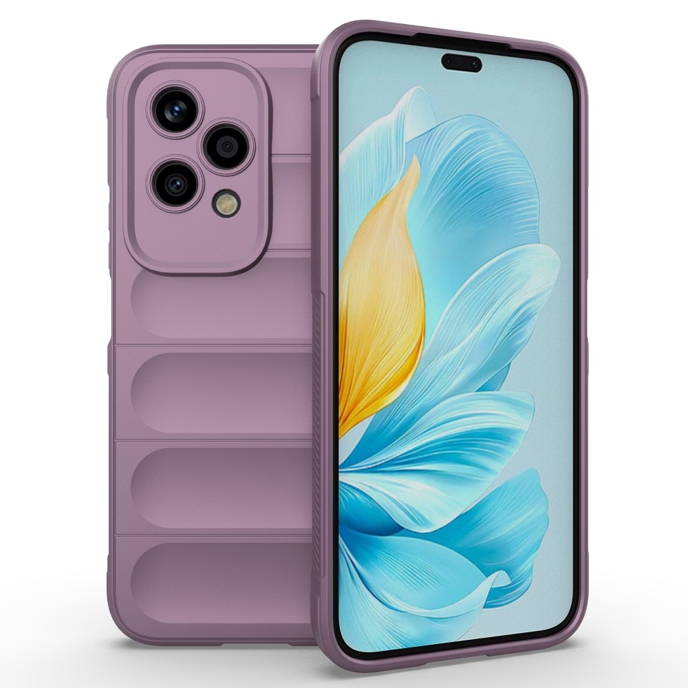 Rugg tartós zselés borítás a Honor 200 Lite 5G készülékhez - világos lila