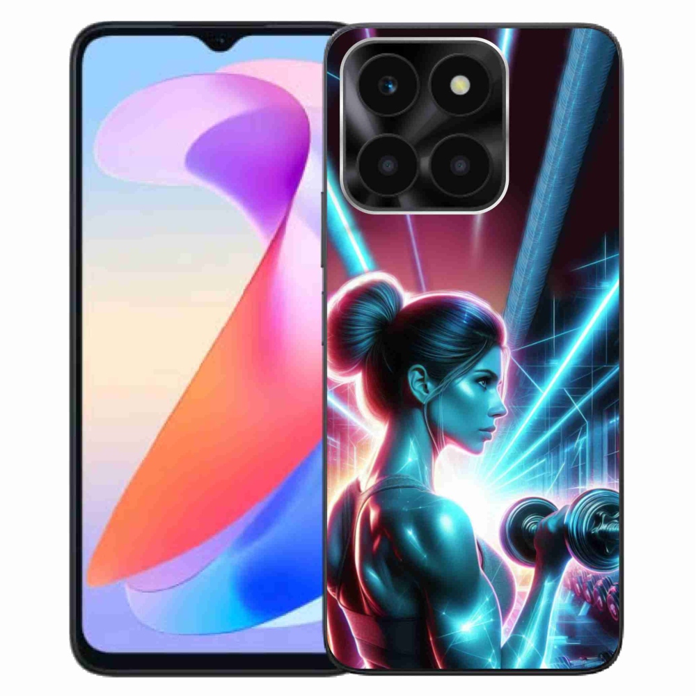 Zselés borítás mmCase a Honor X6a számára - boost