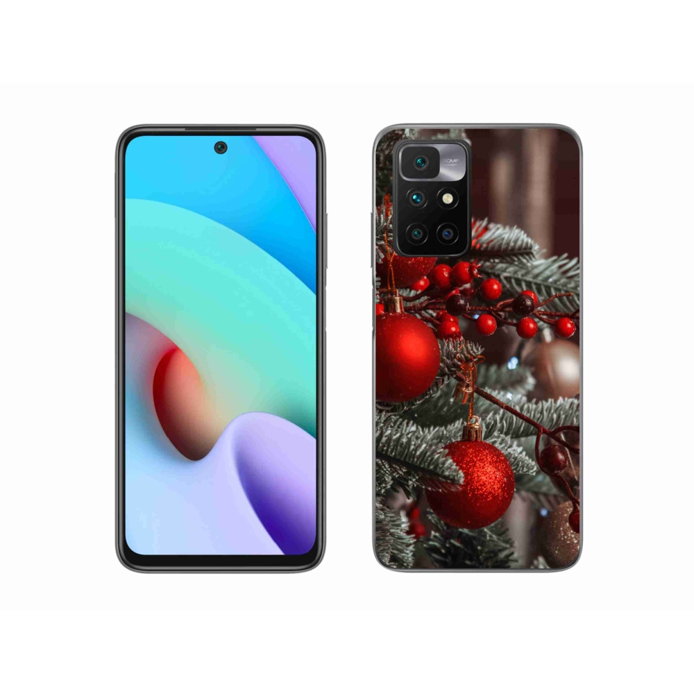 Gél borító mmCase a Xiaomi Redmi 10/Redmi 10 (2022) - karácsonyi dekorációk 2
