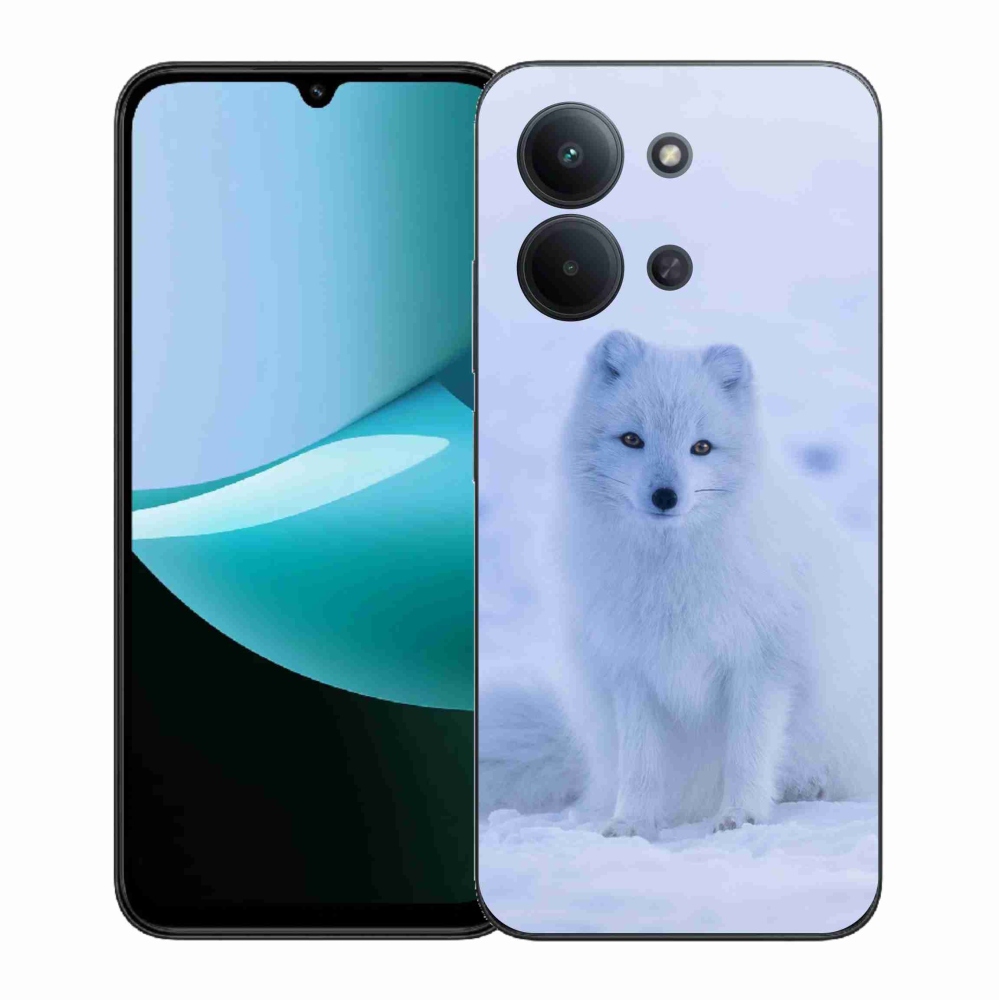 Gél védőburkolat mmCase a Xiaomi Redmi 15C 4G (171mm)/Poco C85 4G (171mm) - polár róka