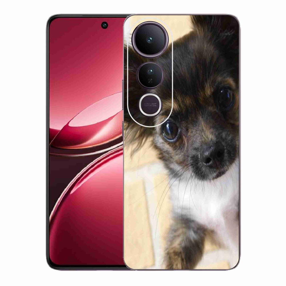 Gél borítás mmCase a Vivo V50 Lite 4G/5G-hez - chihuahua 2