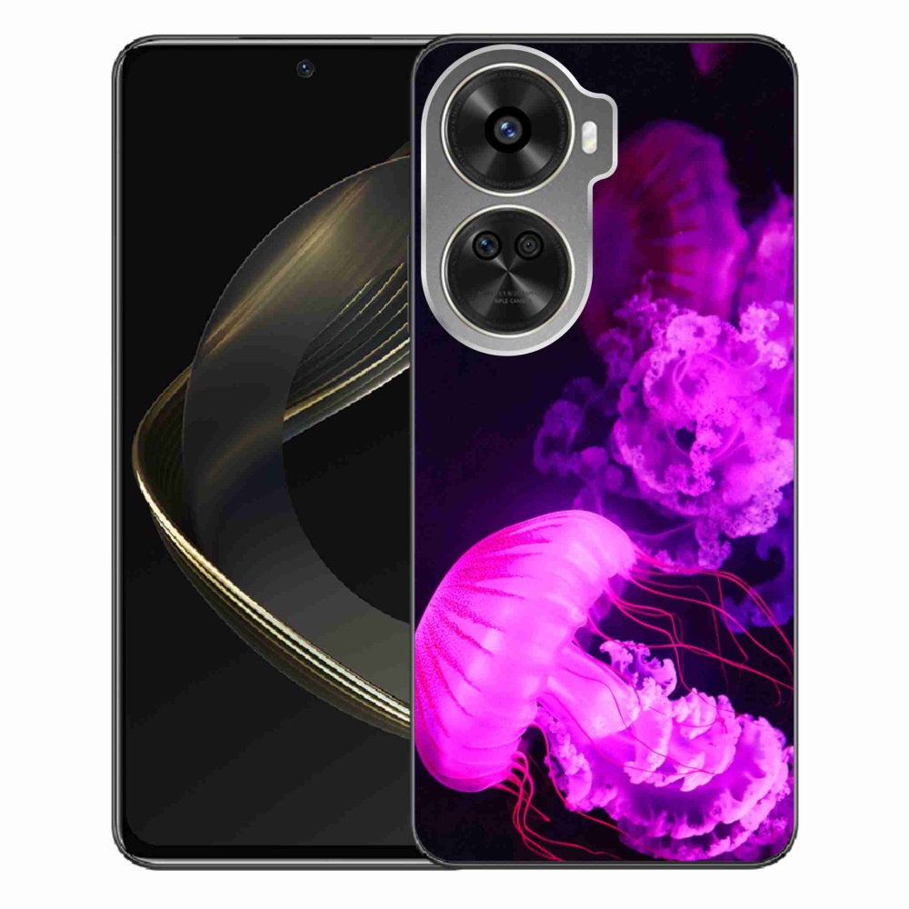 Zselés borítás mmCase a Huawei Nova 12 SE-hez - medúza 1