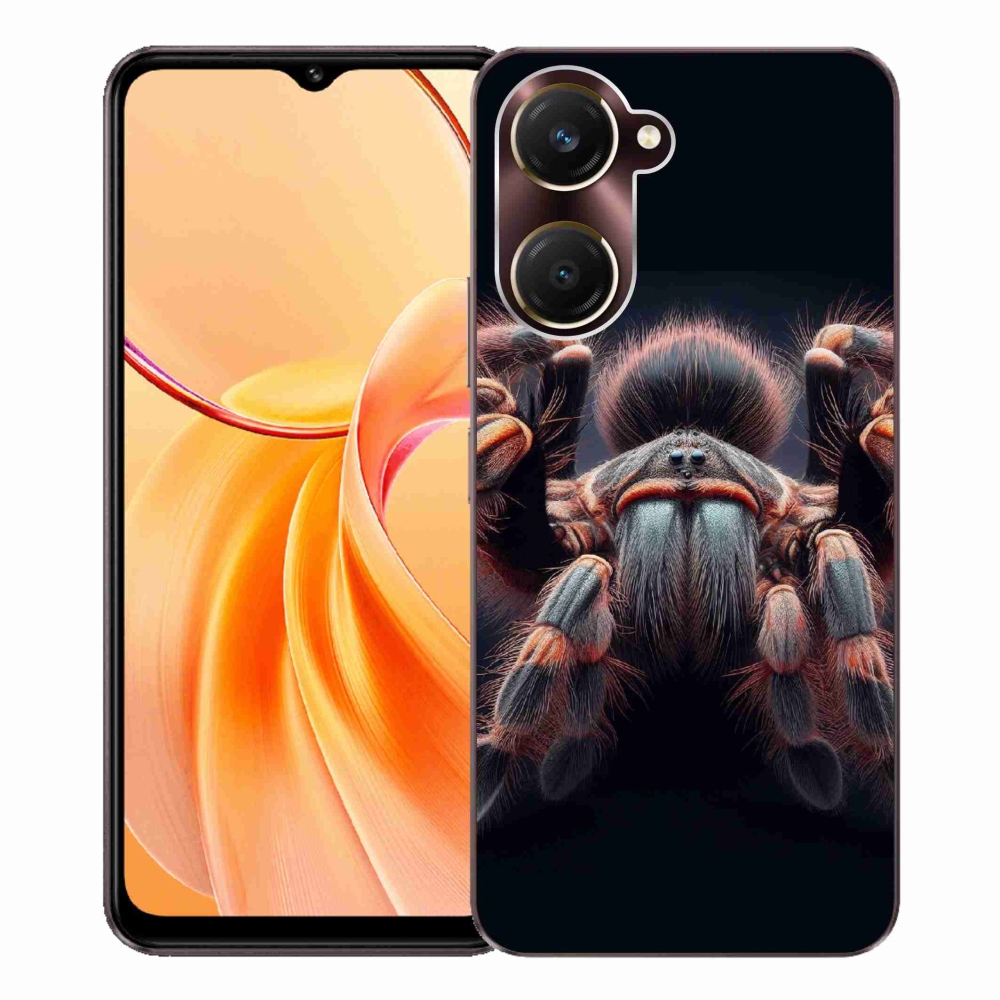 Zselés borítás mmCase a Vivo Y28s 5G-hez - tarantula