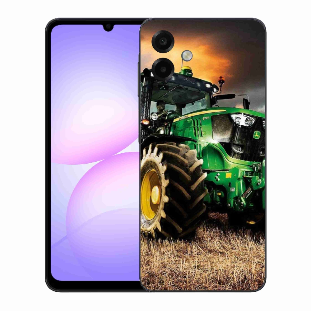 Gél borítás mmCase a Samsung Galaxy A07 4G - traktoron