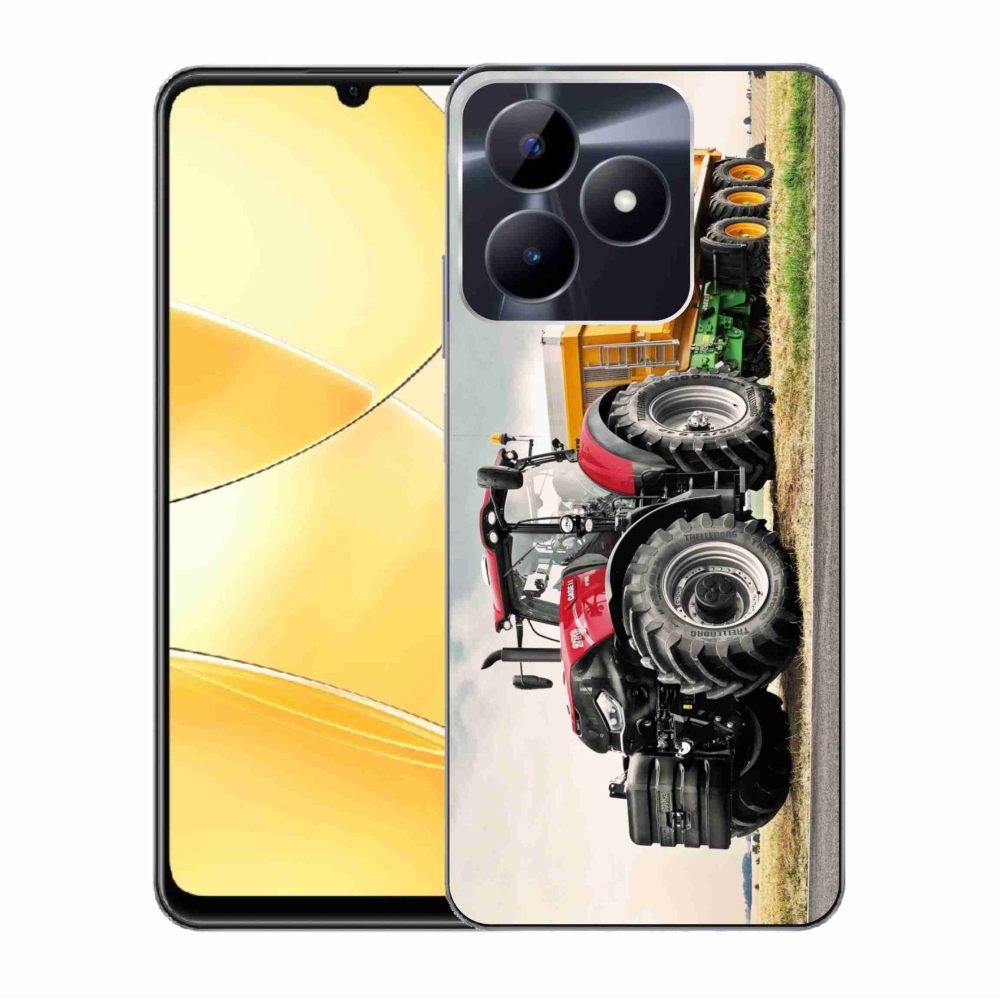 Zselés borítás mmCase a Realme C51/C53 készülékhez - traktor 3