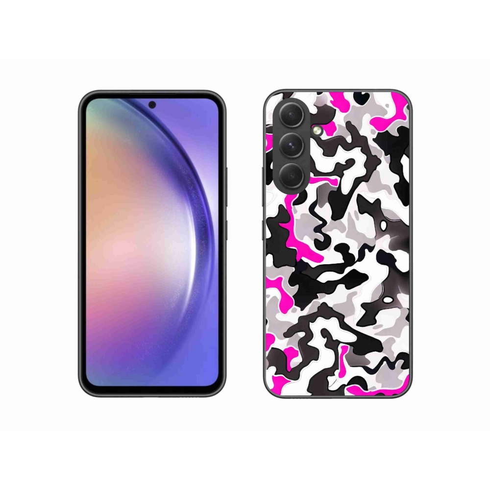 Gél védőhuzat mmCase Samsung Galaxy A54 5G - terepszínű mintázat 5