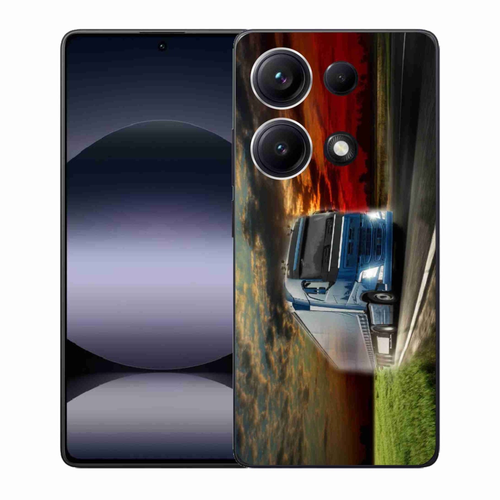 Gél borítás mmCase a Xiaomi Redmi Note 14S-hez - teherautó 4