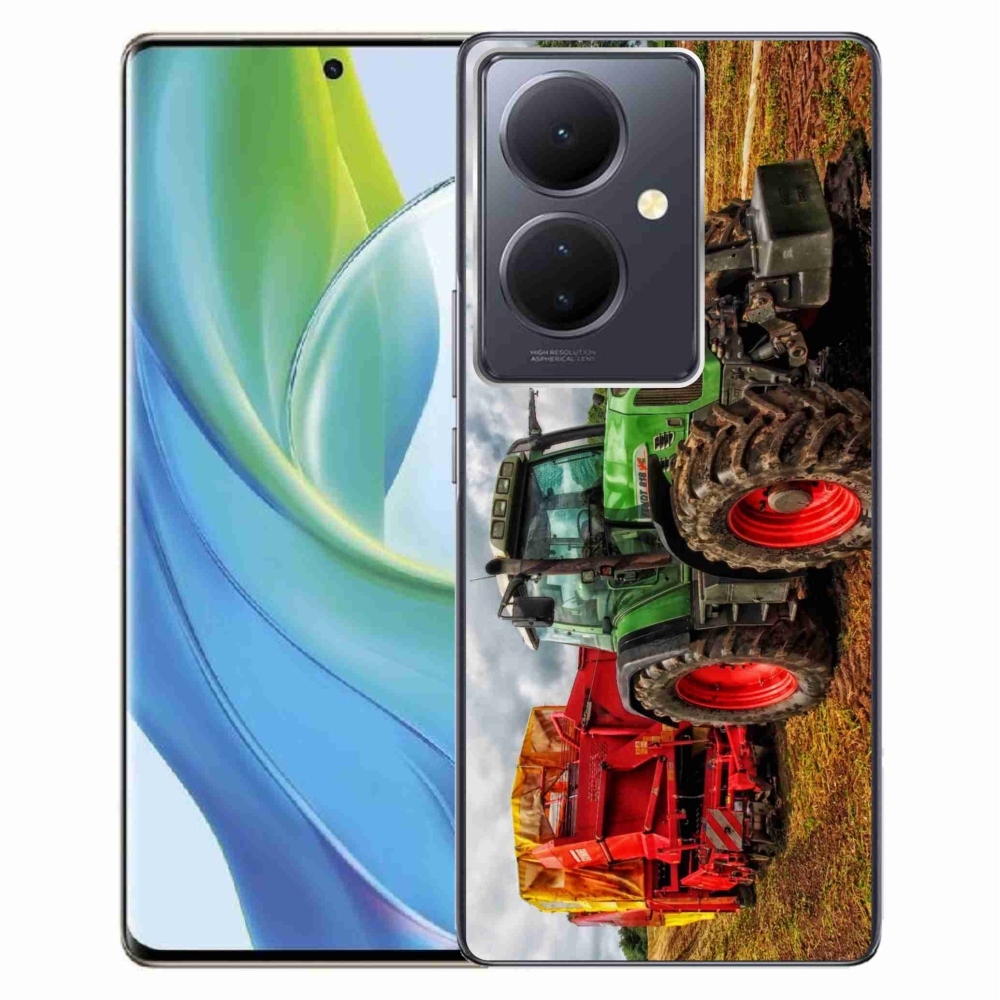 Gél borítás mmCase a Vivo V29 Lite 5G-n - traktor 4